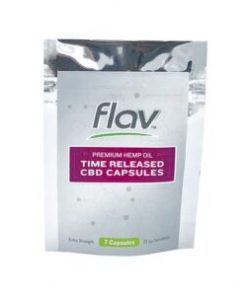 CBD – Capsules: 25mg CBD/Capsule