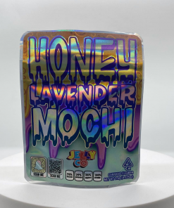 Honey lavender Mochi