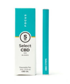 The cannabis formulation of Select’s Spearmint CBD Disposable Pen is designed to help stimulate your senses and inspire a lasting feeling of peacefulness and mental clarity. The oil of this hemp-derived CBD extract is pure and very lightly colored, and the flavor delivers a burst of pungent and refreshing spearmint, as advertised. 48% average CBD level will take you to a very cerebral and energized head space. The high is uplifting and alert, with a strong potential to unlock creative energy and thinking. The energy is buzzy but not intoxicating, and the body high is a gentle descent into relaxation and peacefulness. This is a suitable morning or daytime vape and ideal for fighting back against symptoms of stress, depression, and fatigue. Cultivator: Select Flavor: Spearmint, herbal, pungent Effects: Relaxation, happiness, uplifting, energy boost, focus, creativity boost Activities: Recreation, socializing, light work or physical activity, creative projects Medical Conditions: Stress, depression, mood swings, fatigue